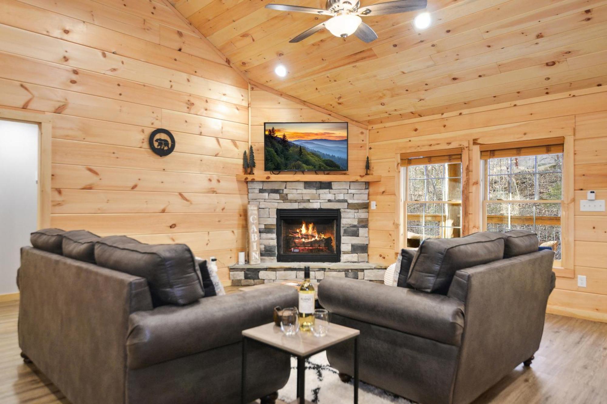 Tsaliwood Cabin Sevierville Kültér fotó