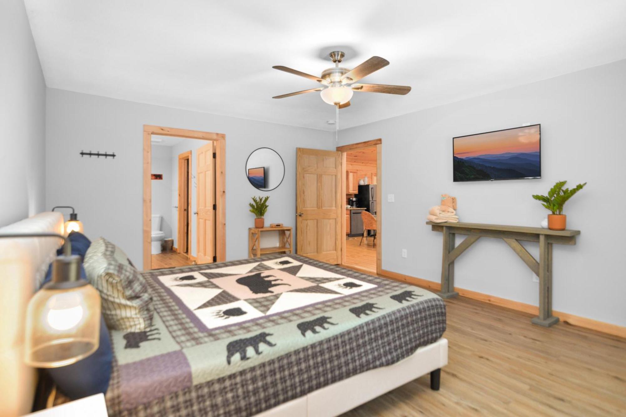 Tsaliwood Cabin Sevierville Kültér fotó