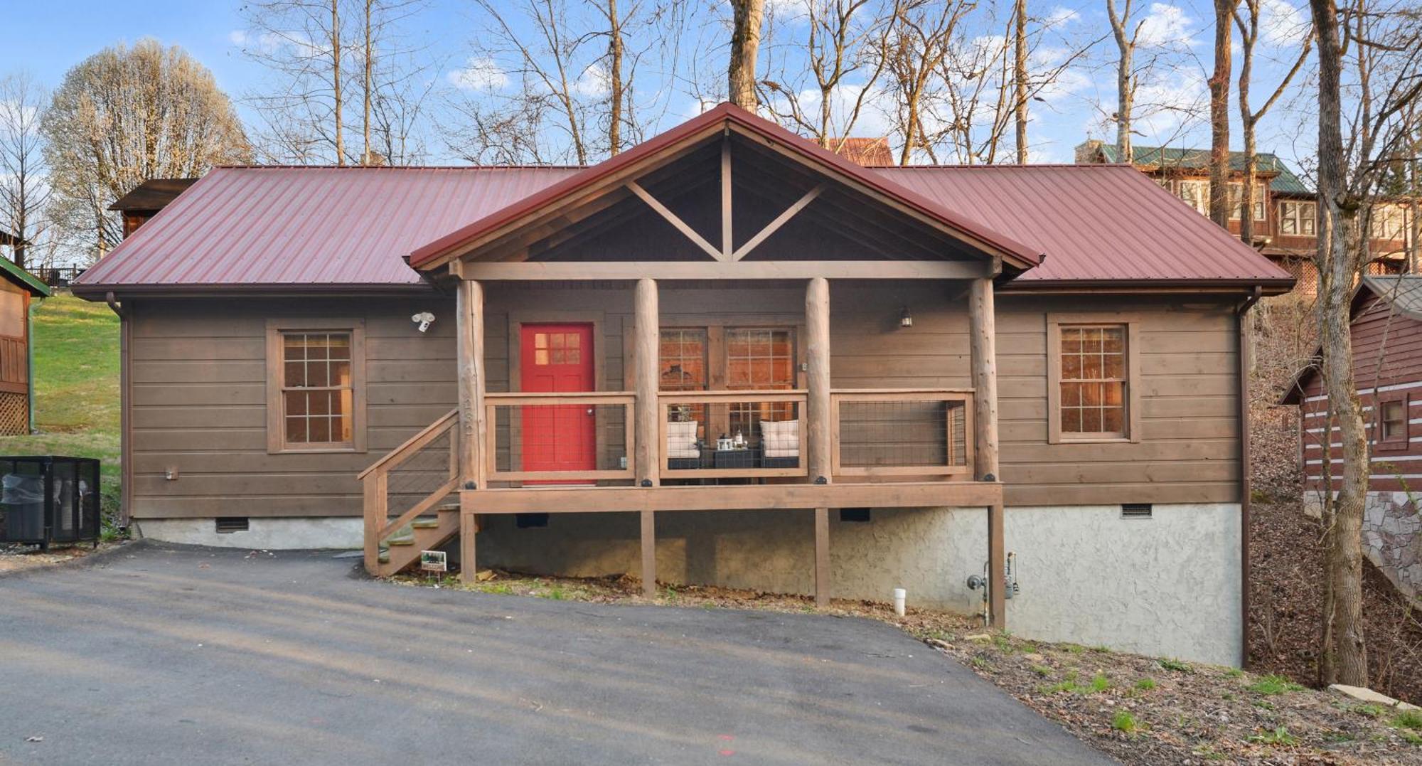 Tsaliwood Cabin Sevierville Kültér fotó