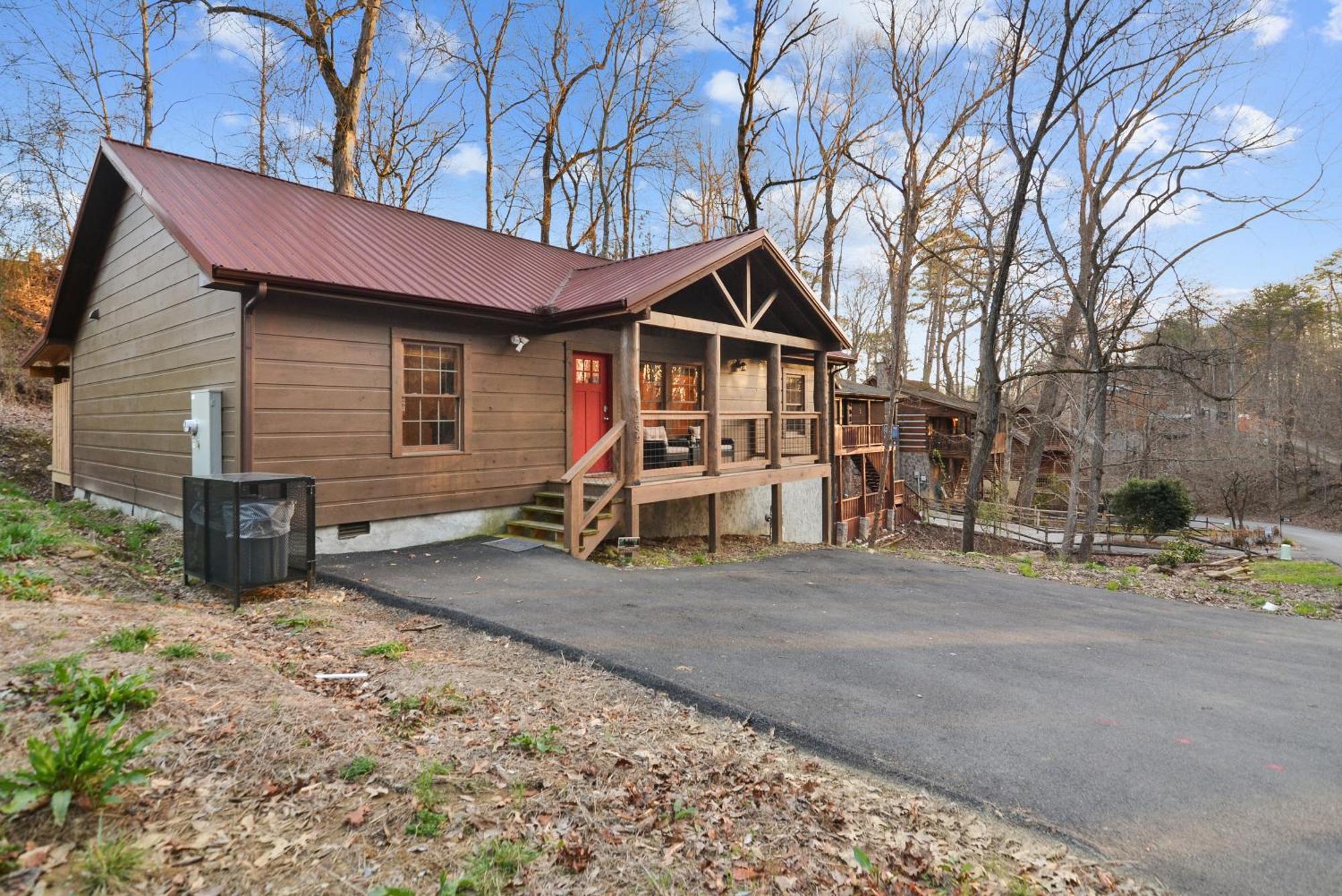 Tsaliwood Cabin Sevierville Kültér fotó